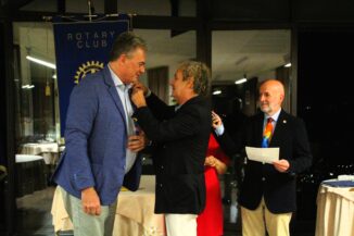 Il Rotary Club Canale Roero chiude l’Anno Rotariano 2024-2025 tra bilanci, nuovi ingressi e pas-saggi di testimone 11