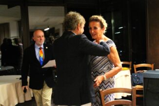 Il Rotary Club Canale Roero chiude l’Anno Rotariano 2024-2025 tra bilanci, nuovi ingressi e pas-saggi di testimone 12