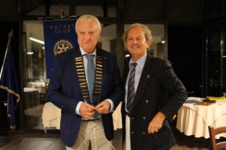 Il Rotary Club Canale Roero chiude l’Anno Rotariano 2024-2025 tra bilanci, nuovi ingressi e pas-saggi di testimone 16