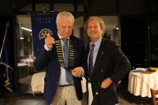 Il Rotary Club Canale Roero chiude l’Anno Rotariano 2024-2025 tra bilanci, nuovi ingressi e pas-saggi di testimone 17