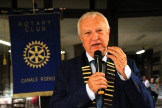 Il Rotary Club Canale Roero chiude l’Anno Rotariano 2024-2025 tra bilanci, nuovi ingressi e pas-saggi di testimone 18