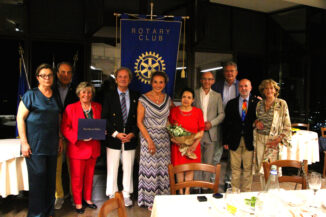 Il Rotary Club Canale Roero chiude l’Anno Rotariano 2024-2025 tra bilanci, nuovi ingressi e pas-saggi di testimone 19