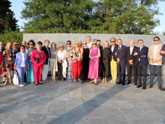 Il Rotary Club Canale Roero chiude l’Anno Rotariano 2024-2025 tra bilanci, nuovi ingressi e pas-saggi di testimone