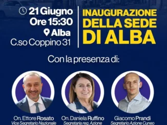 Politica / Azione inaugura la nuova sede di Alba 1