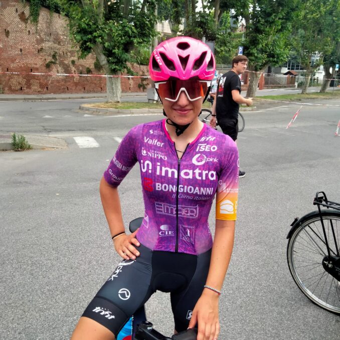 L'astigiana Matilde Vitillo prima al Giro dell'Appennino femminile 1