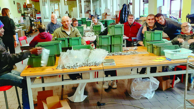 Il progetto della cooperativa Insieme e del consorzio socioassistenziale : «Ho dato una svolta alla mia vita grazie al lavoro»