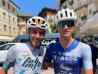 Diego Rosa vince la granfondo in mountain bike a Limone Piemonte