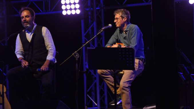 Pavese tra mito e canzone con Marcorè e Barbarossa