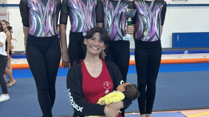 A Conselice le atlete del New Twirling Bra conquistano la finale