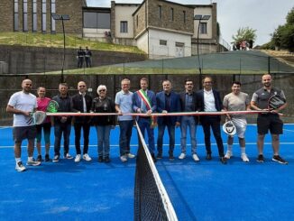 Inaugurato il nuovo campo da padel a Niella Belbo