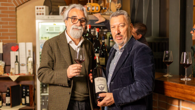 Peppe Vessicchio cittadino onorario di Rocchetta Tanaro