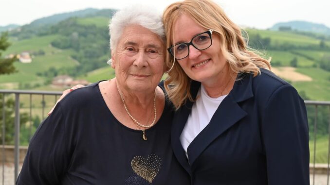 Cittadinanza onoraria a Renza Veglio, la “mamma” delle Langhe