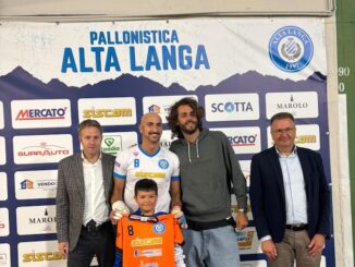 San Benedetto Belbo: Gianmarco Tamberi ospite alla partita di pallapugno