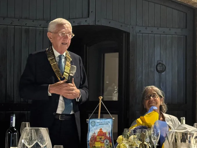 Alberto Di Caro è il nuovo presidente del Rotary club Bra 2
