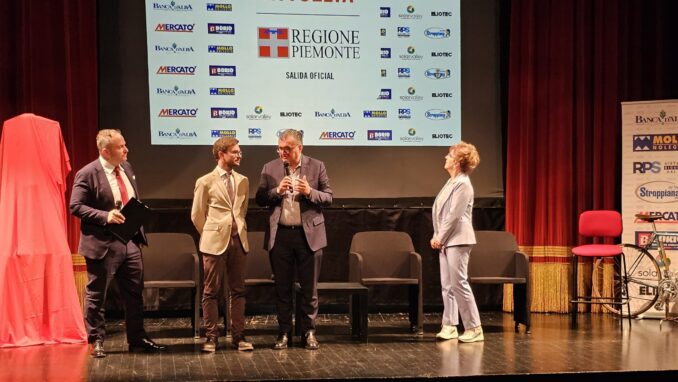 Al teatro Sociale si svela la tappa Alba-Limone della Vuelta 1