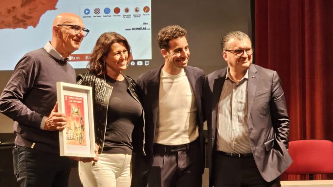 Al teatro Sociale si svela la tappa Alba-Limone della Vuelta 5