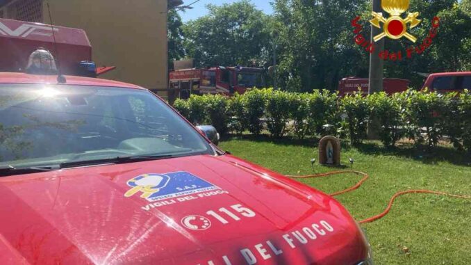 vigili del fuoco asti Uomo recuperato senza vita in un pozzo a Montaldo Scarampi