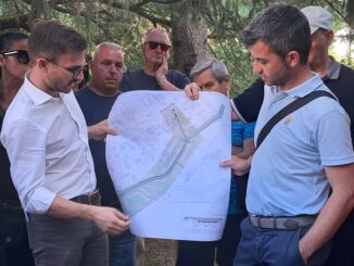 variante gamba di bosco mappa