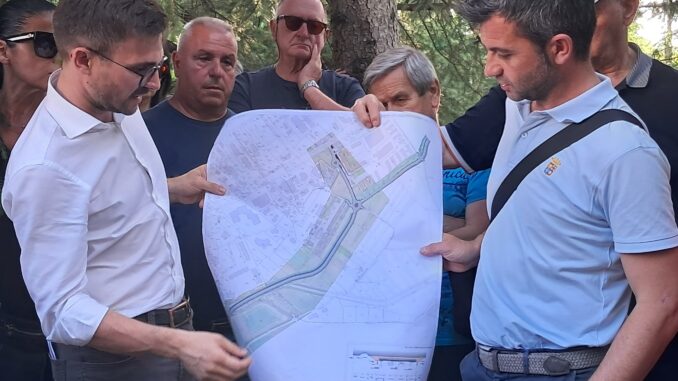 variante gamba di bosco mappa