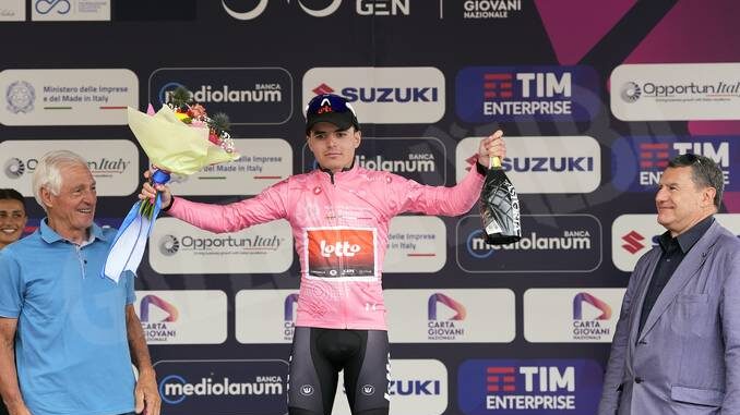 Giro d'Italia next gen: successo di tappa all'irlandese Dunwoody