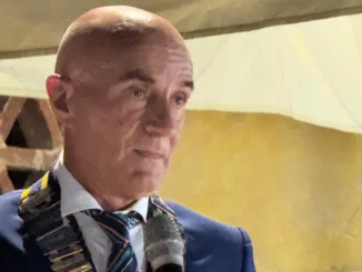 Alberto Di Caro è il nuovo presidente del Rotary club Bra