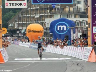 Giro Next gen, a Prato Nevoso vince Novak, ma Tuckwell difende la maglia rosa 1