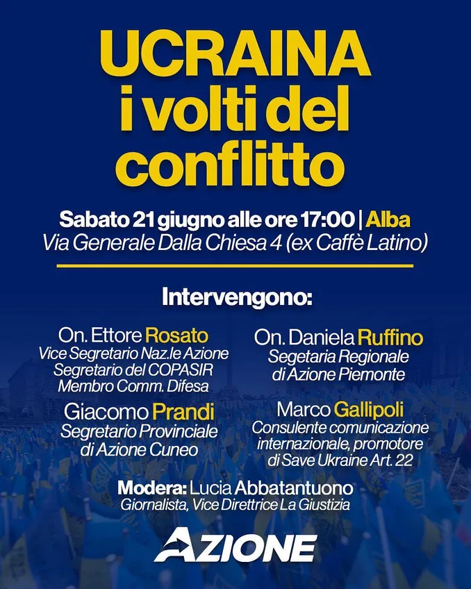 Politica / Azione inaugura la nuova sede di Alba