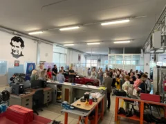 Bra / Aperta la mostra fotografica Donne e motori