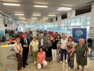 Bra / Aperta la mostra fotografica Donne e motori 2