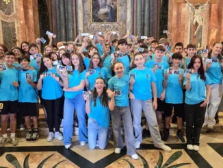 Scuola media salesiana: tra vittorie sportive e giubileo 1