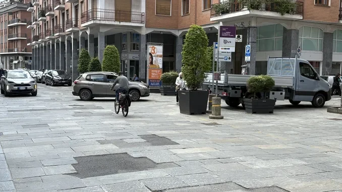 Bra / Via ai lavori in via Principe. Fdi: «Spreco di denaro pubblico»