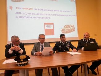 Sgominata una banda dedita ai furti nelle abitazioni: 13 arresti 1