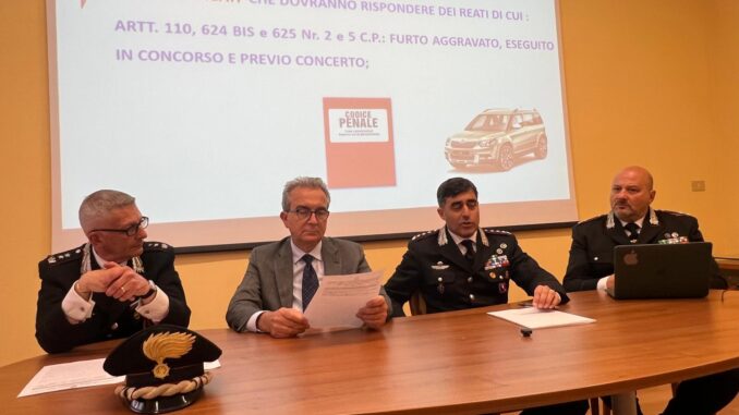 Sgominata una banda dedita ai furti nelle abitazioni: 13 arresti 1