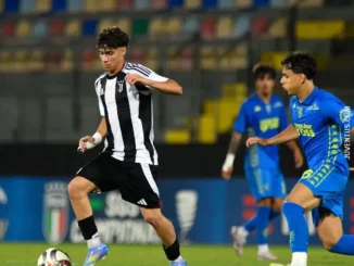 Il braidese Thomas Corigliano vince lo scudetto Allievi con la Juventus