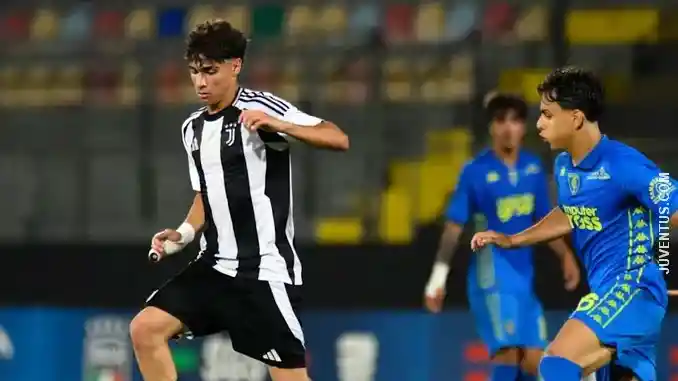 Il braidese Thomas Corigliano vince lo scudetto Allievi con la Juventus