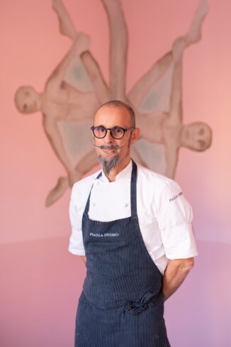 Enrico Crippa presenta il format Studio+ al ristorante Piazza Duomo