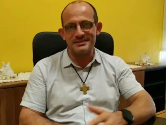 Don Riccardo Frigerio direttore dei Salesiani di Bra