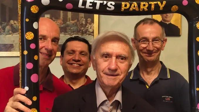 Salesiani di Bra / Buon compleanno don Sebastiano Bergerone!