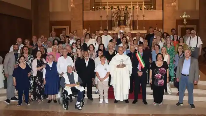 Centro culturale San Paolo / Cinquanta anni di ordinazione sacerdotale per il direttore don Censi