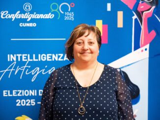 Elisa Reviglio eletta presidente Confartigianato Cuneo – Zona Savigliano