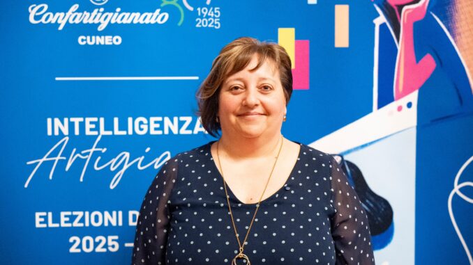 Elisa Reviglio eletta presidente Confartigianato Cuneo – Zona Savigliano
