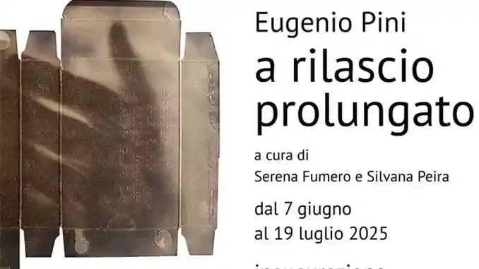 A rilascio prolungato, la mostra personale di Eugenio Pini debutta sabato 7 al Fondaco di Bra 1