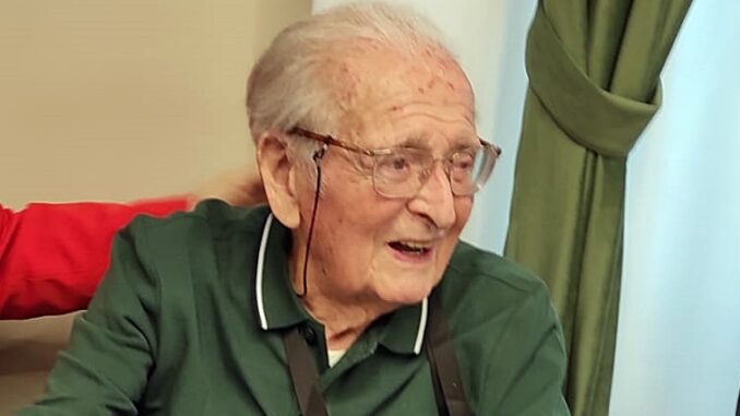 Il medico più anziano d'Italia è l'albese Leonardo Cappa 1