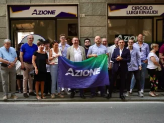 Azione inaugura la sede di Alba e parla di conflitto in Ucraina 3