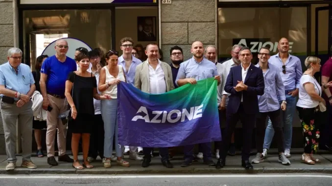 Azione inaugura la sede di Alba e parla di conflitto in Ucraina 3