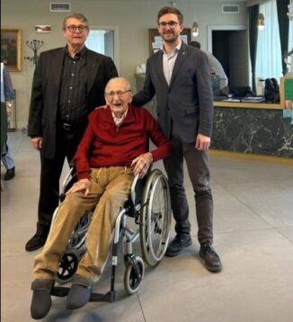 Il medico più anziano d'Italia è l'albese Leonardo Cappa