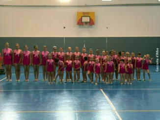 Narzole saggio ginnastica