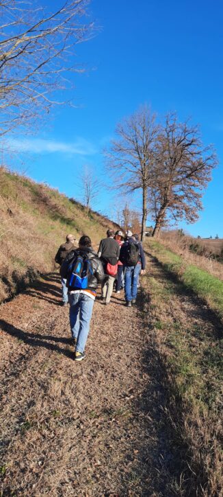 Natura e mente, le camminate salutari della comunità Valle Cherasca 1