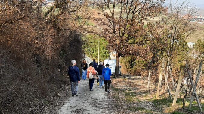 Natura e mente, le camminate salutari della comunità Valle Cherasca 2