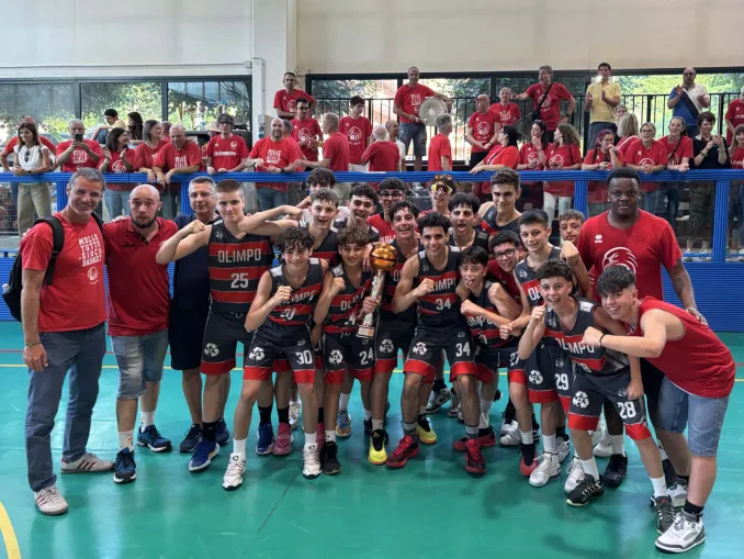 Basket / L'Olimpo Alba è campione regionale Under 15